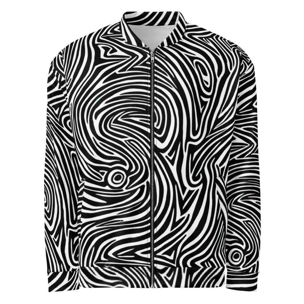 Bomber Jacket - Vortex Veins