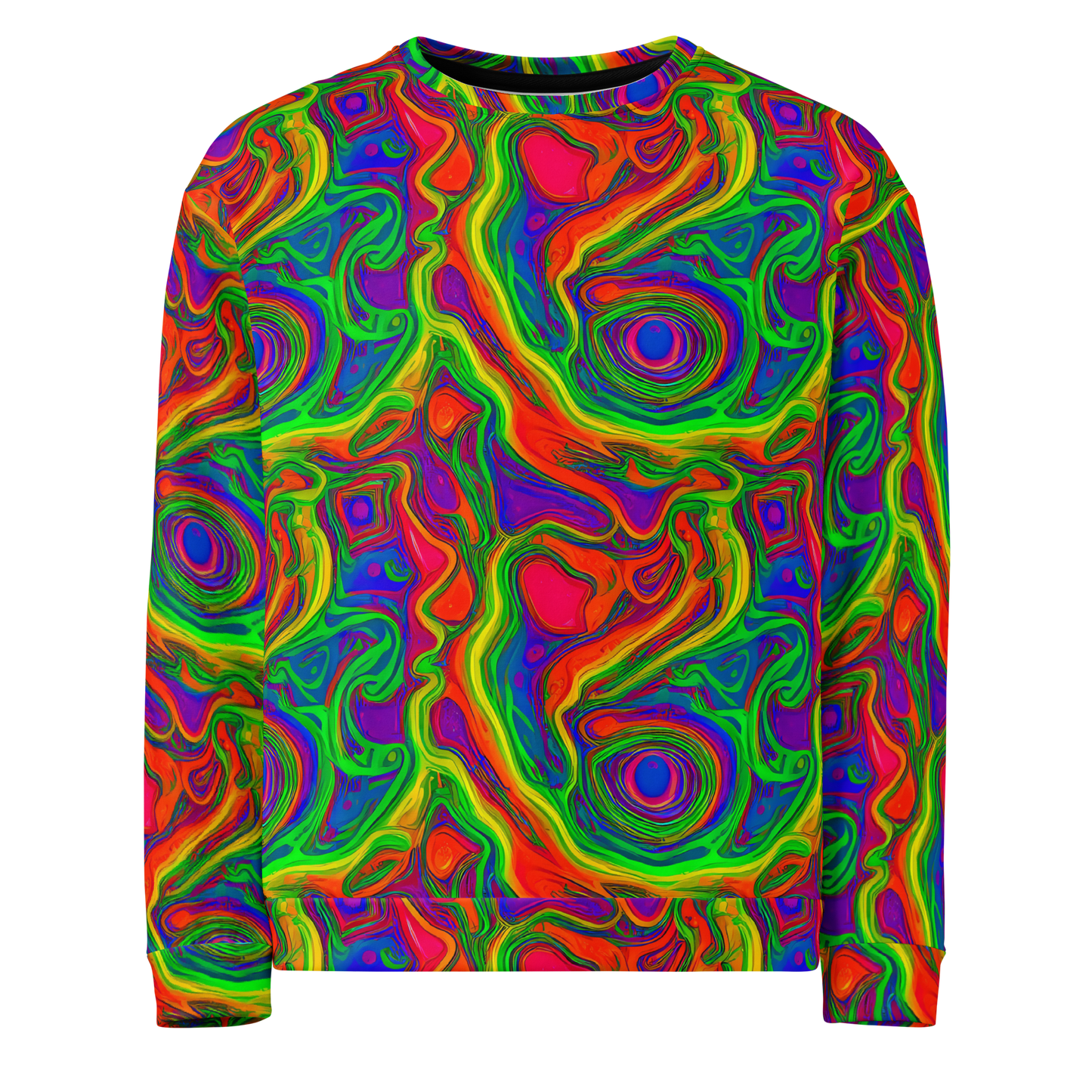 Sweatshirt - Psychedelic Waves