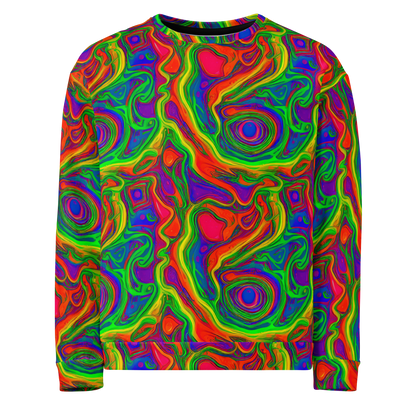 Sweatshirt - Psychedelic Waves