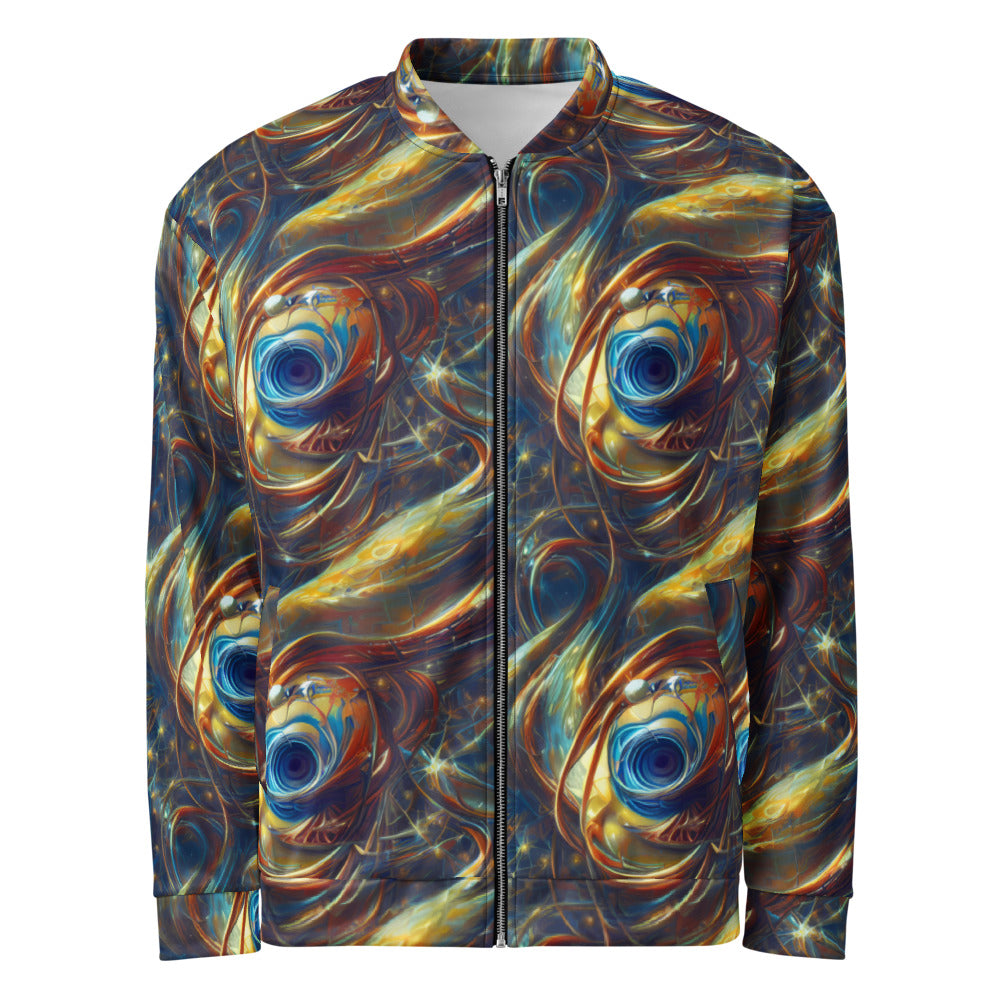 Bomber Jacket - Celestial Vortex