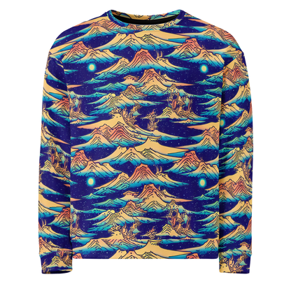 Sweatshirt - Mystical Mountain Mirage