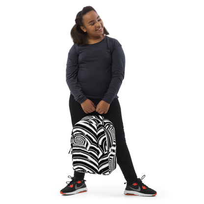 Minimalist Backpack - Dupain Swirl