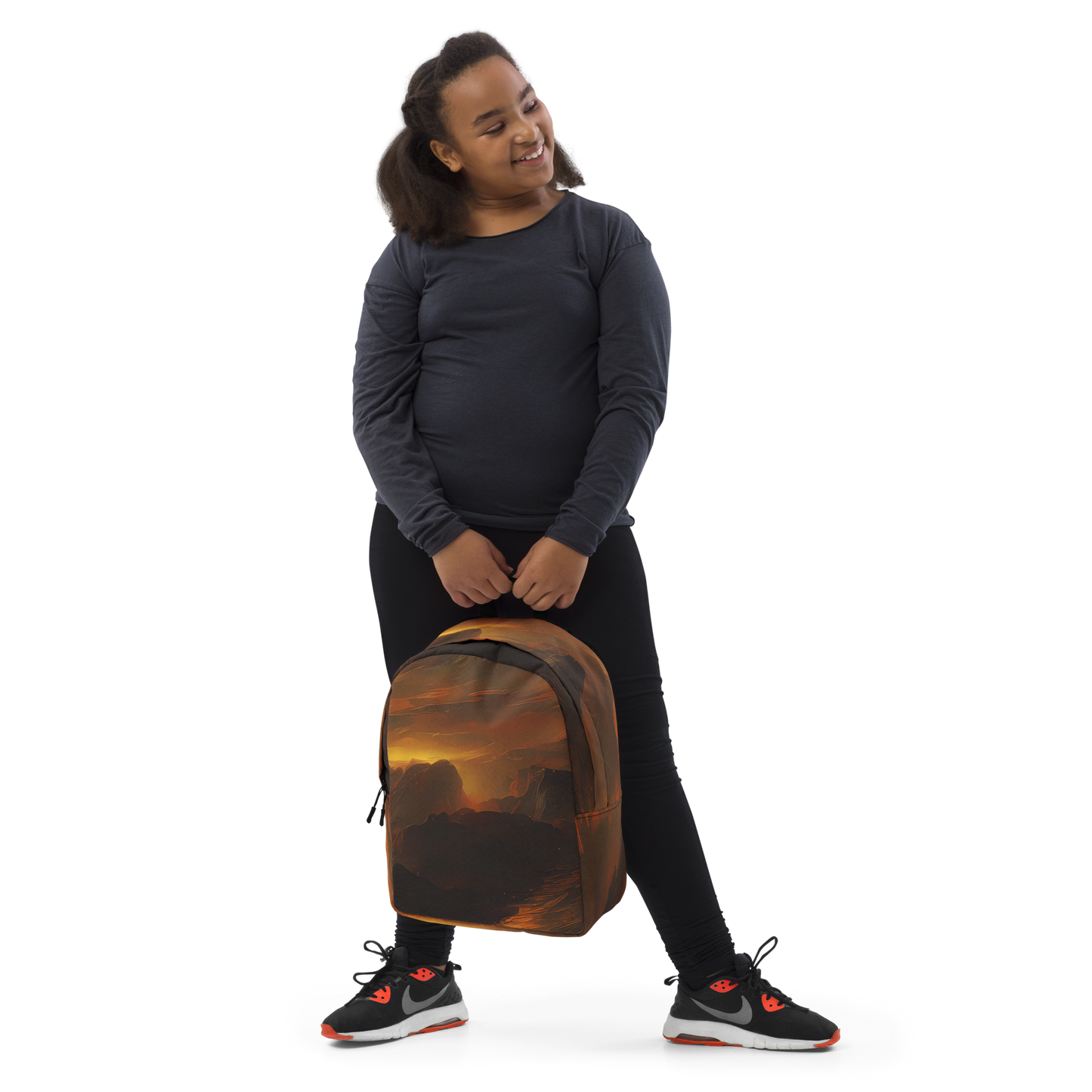 Minimalist Backpack - Sunset Shores