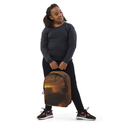 Minimalist Backpack - Sunset Shores