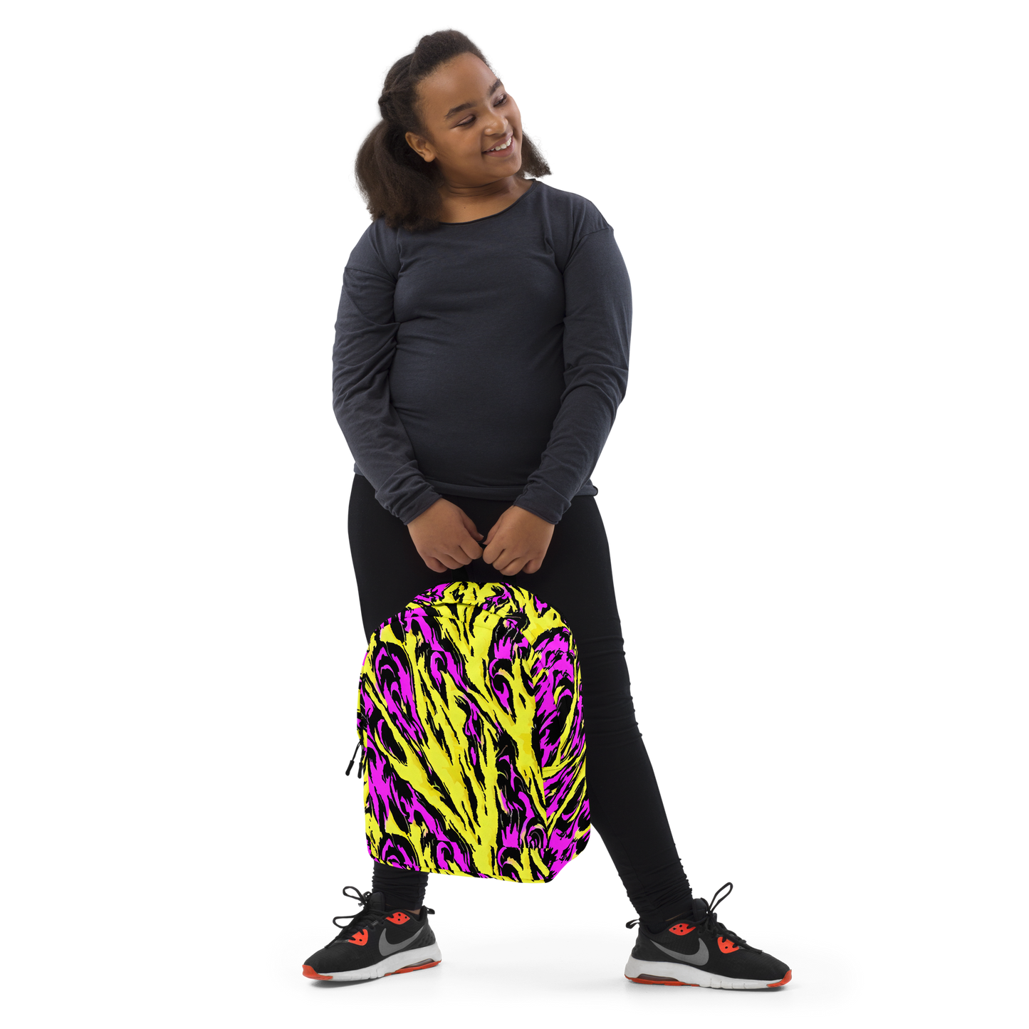 Minimalist Backpack - Neon Savanna