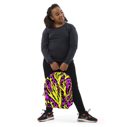 Minimalist Backpack - Neon Savanna