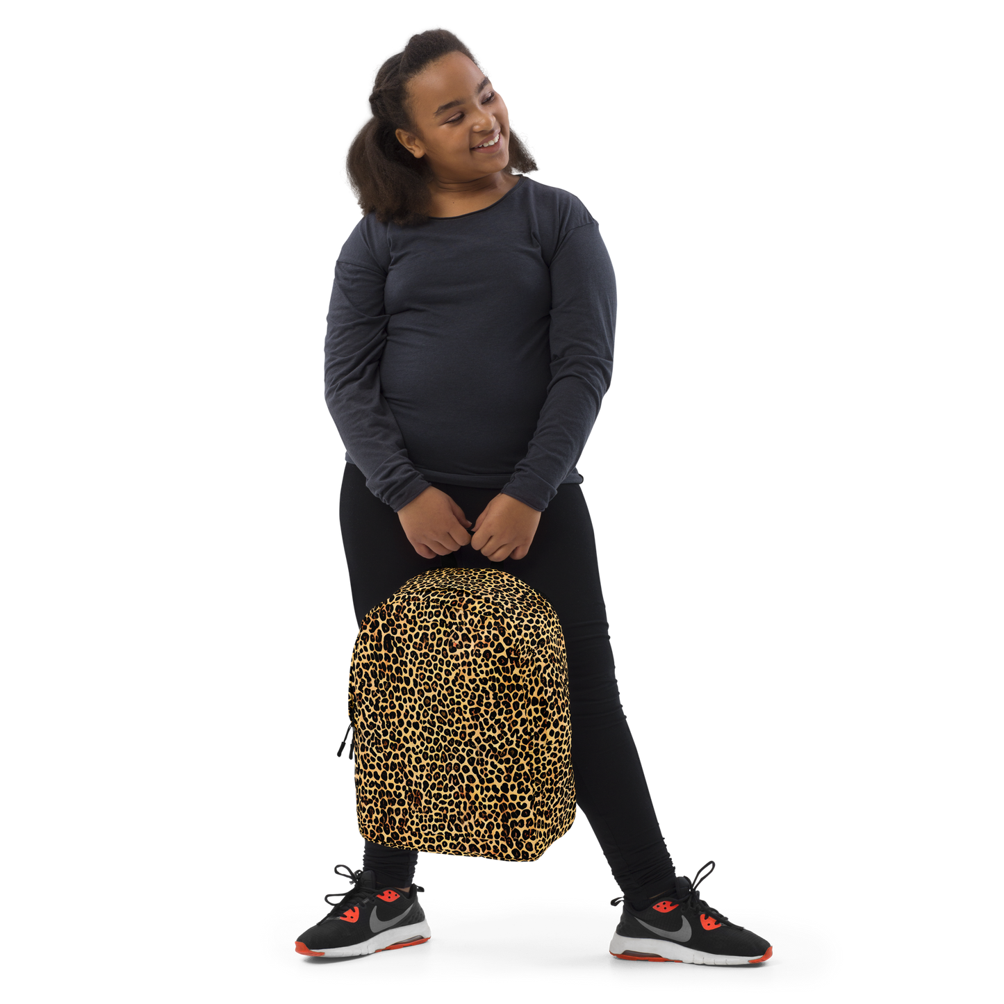 Minimalist Backpack - Cheetah Mosaic