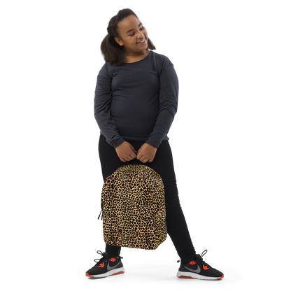 Minimalist Backpack - Cheetah Mosaic