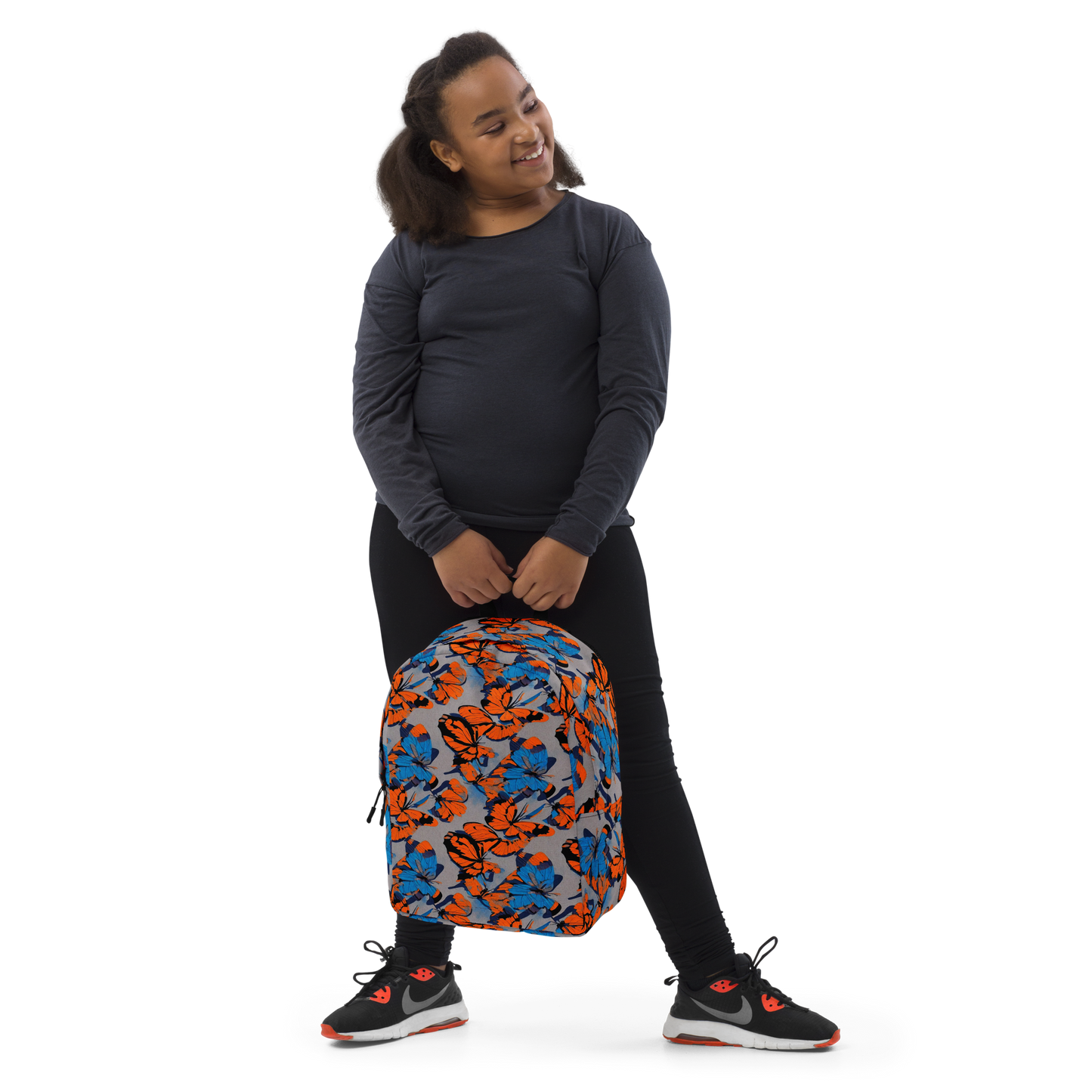 Minimalist Backpack - Flutter Wave