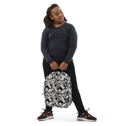 Minimalist Backpack - Crater Swirl