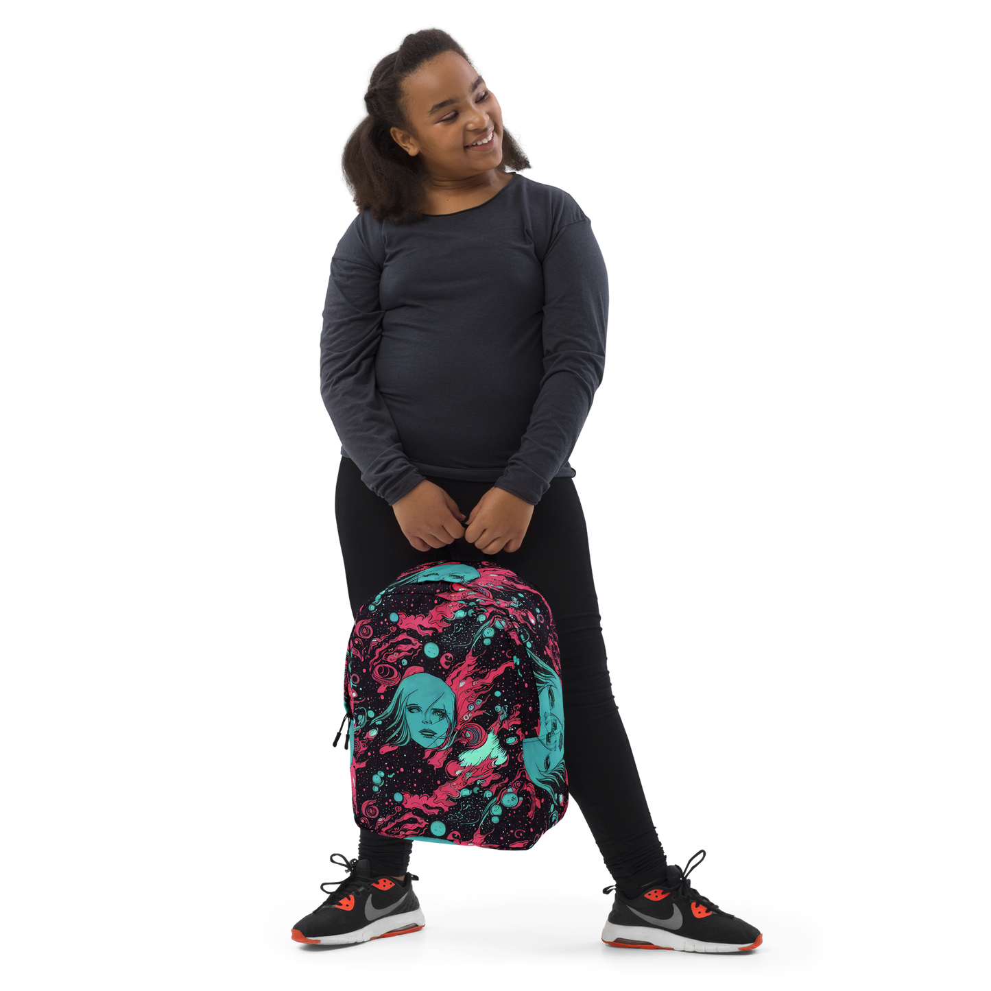 Minimalist Backpack - Spectral Dreamer