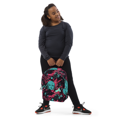 Minimalist Backpack - Spectral Dreamer