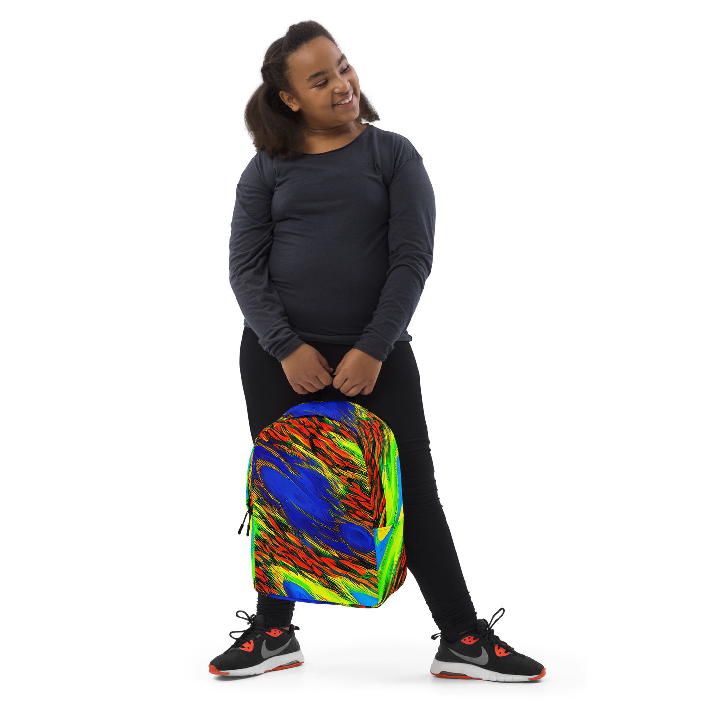 Minimalist Backpack - Hodgkin's Blaze