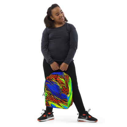 Minimalist Backpack - Hodgkin's Blaze