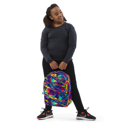 Minimalist Backpack - Spectrum Streaks