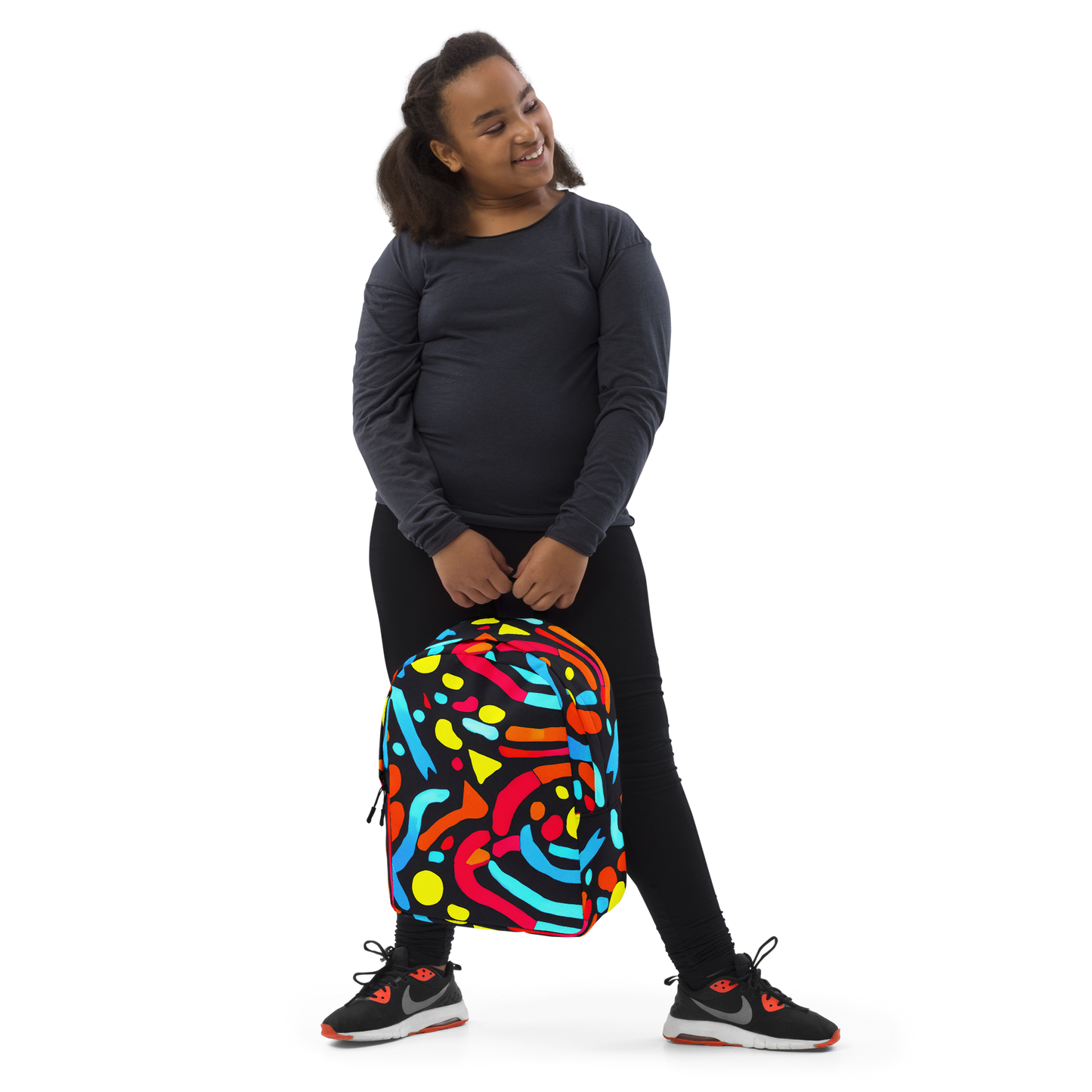 Minimalist Backpack - Midnight Stream