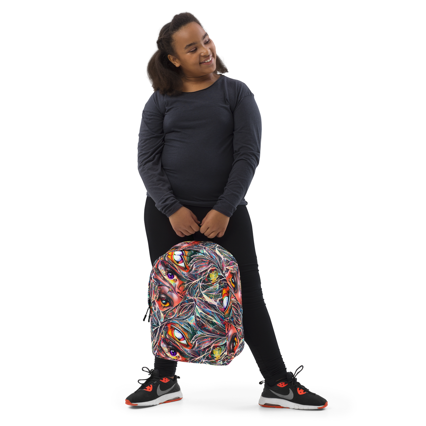 Minimalist Backpack - Prismatic Reverie