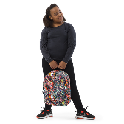 Minimalist Backpack - Prismatic Reverie