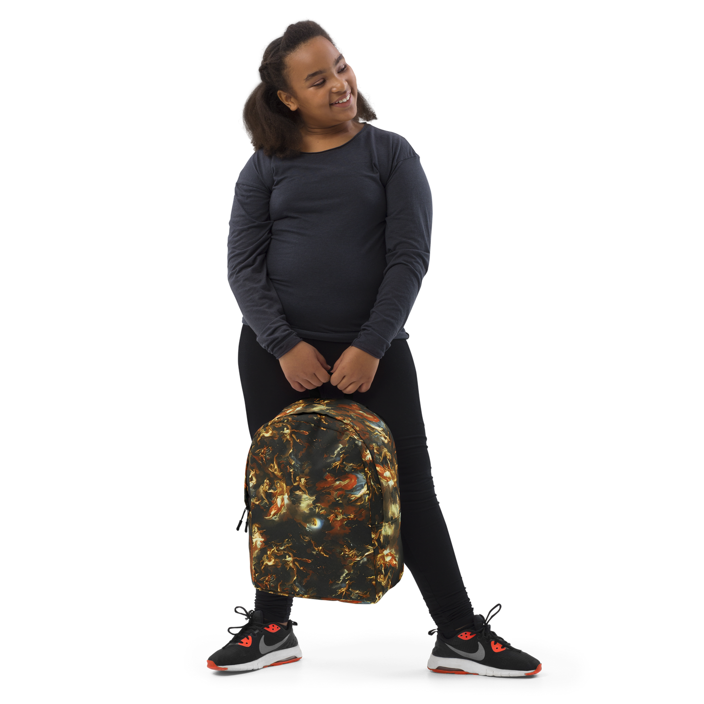 Minimalist Backpack - Van Dyck Vortex