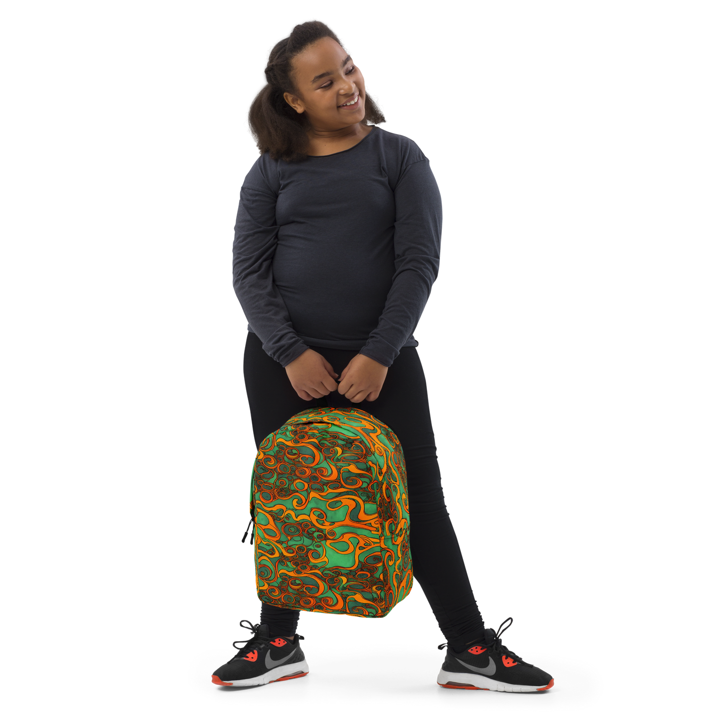 Minimalist Backpack - Nebula Nodes