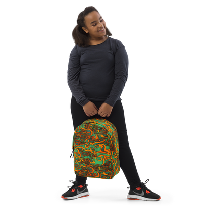 Minimalist Backpack - Nebula Nodes