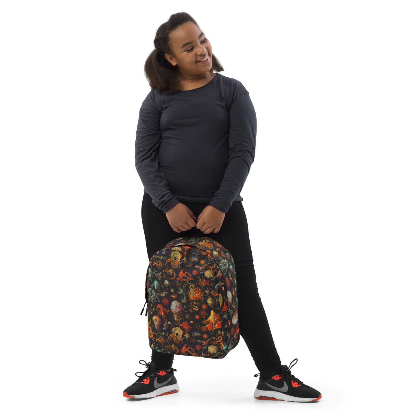 Minimalist Backpack - Florescent Void