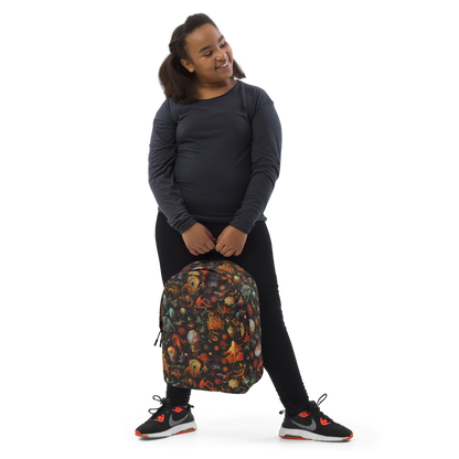 Minimalist Backpack - Florescent Void