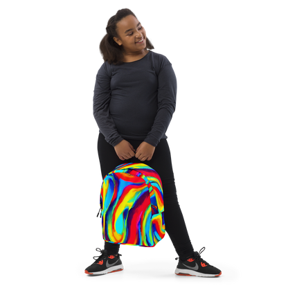 Minimalist Backpack - Stael Swirls