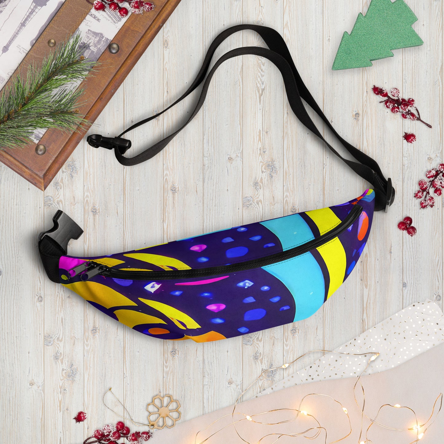 Fanny Pack - Neon Graffscape