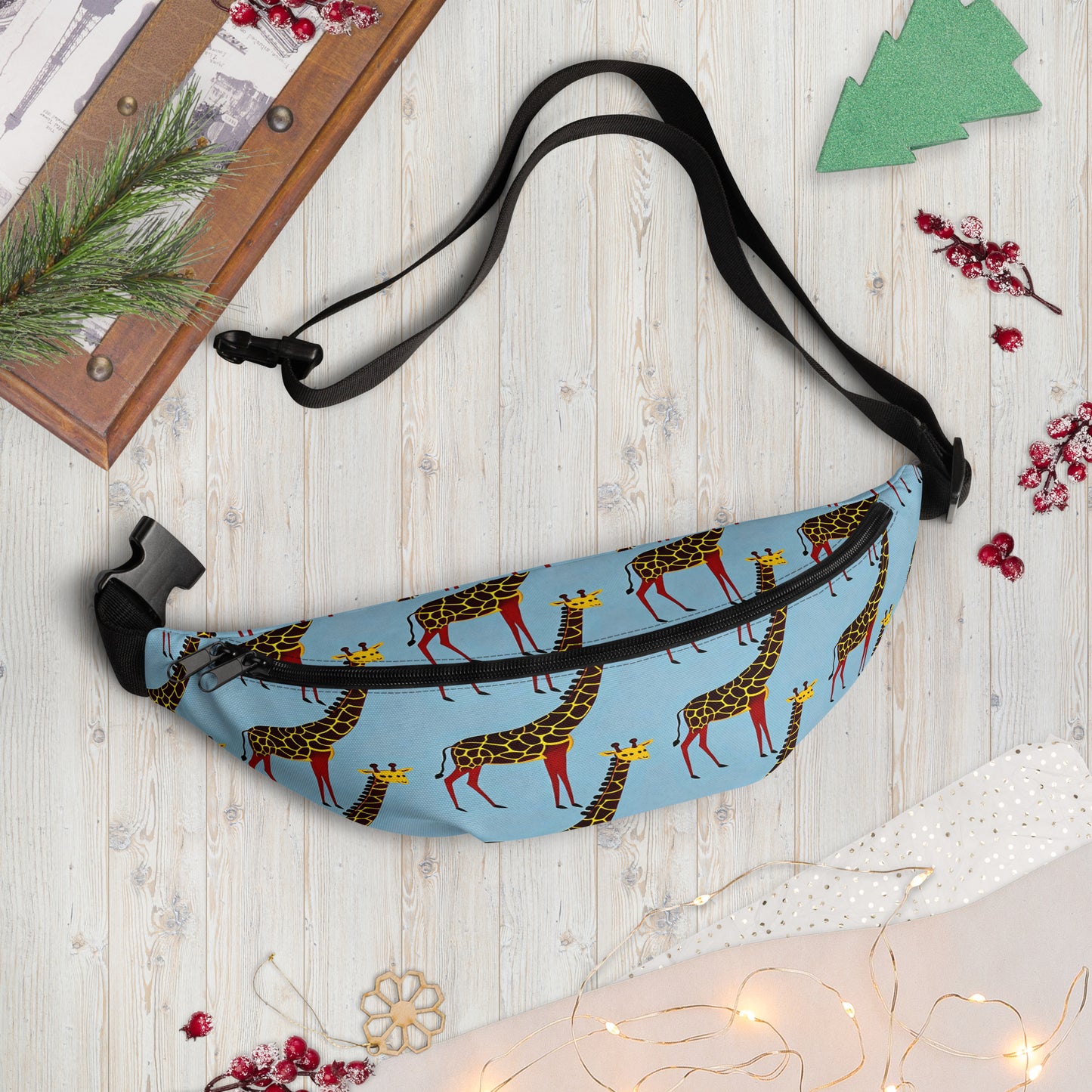 Fanny Pack - Giraffe Groove