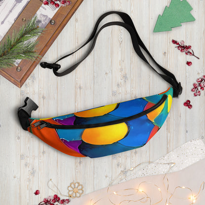 Fanny Pack - Galactic Jigsaw