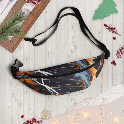 Fanny Pack - Neo-Splash Labyrinth
