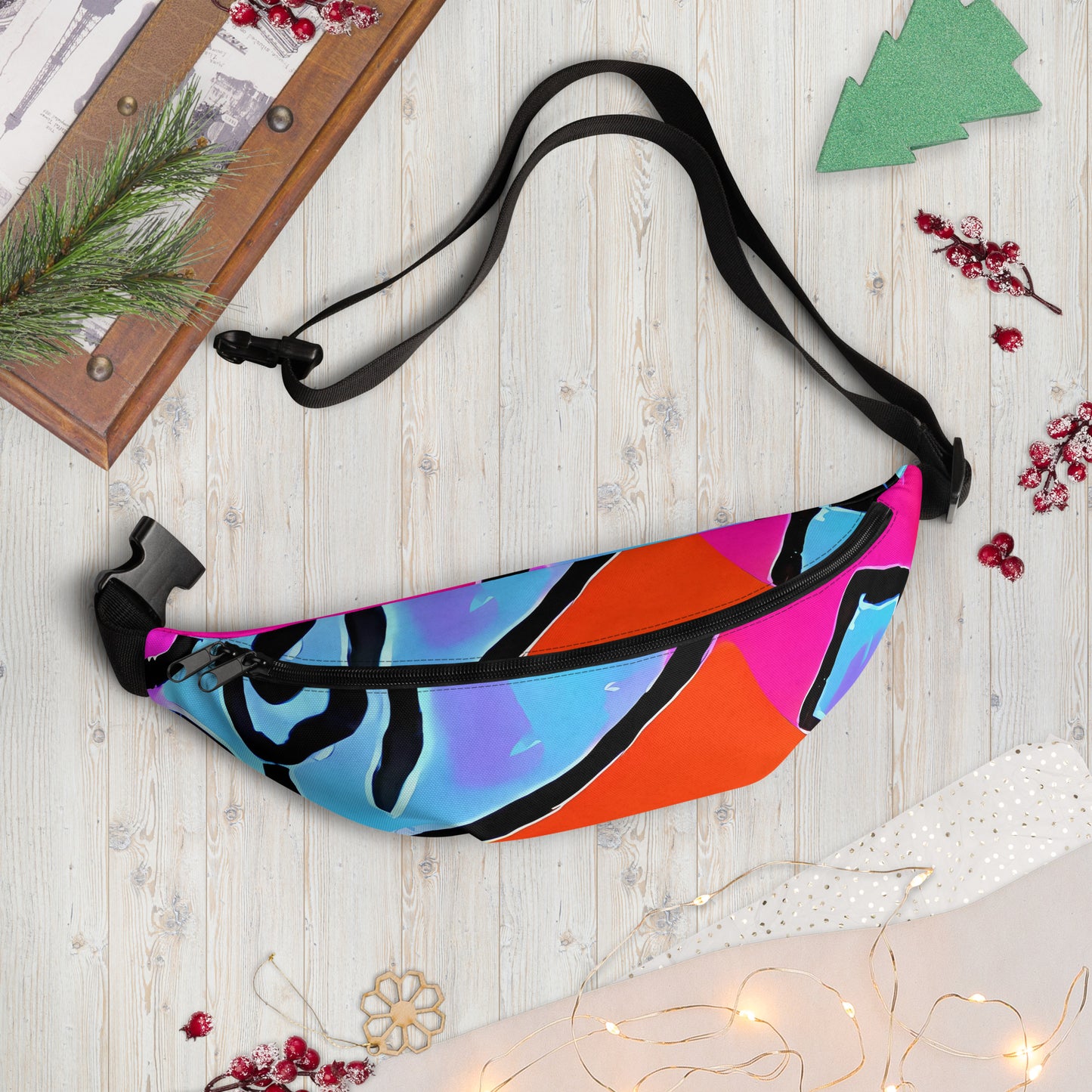 Fanny Pack - Electric Mosaic