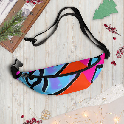 Fanny Pack - Electric Mosaic