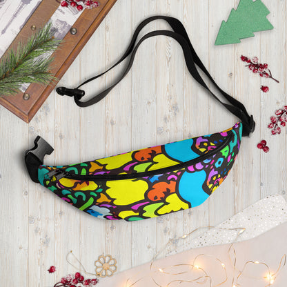 Fanny Pack - Kaleidoscope Garden