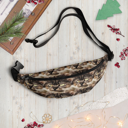 Fanny Pack - Feline Reverie