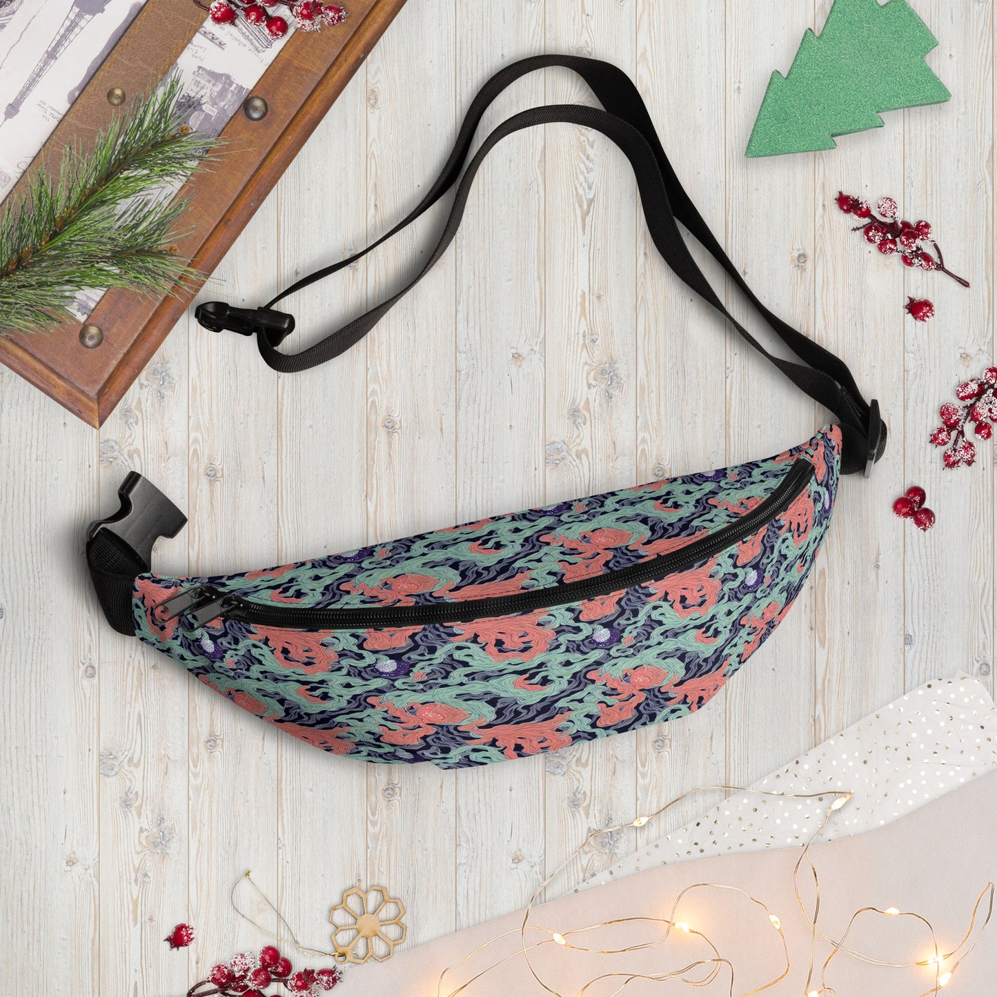 Fanny Pack - Cosmic Coral