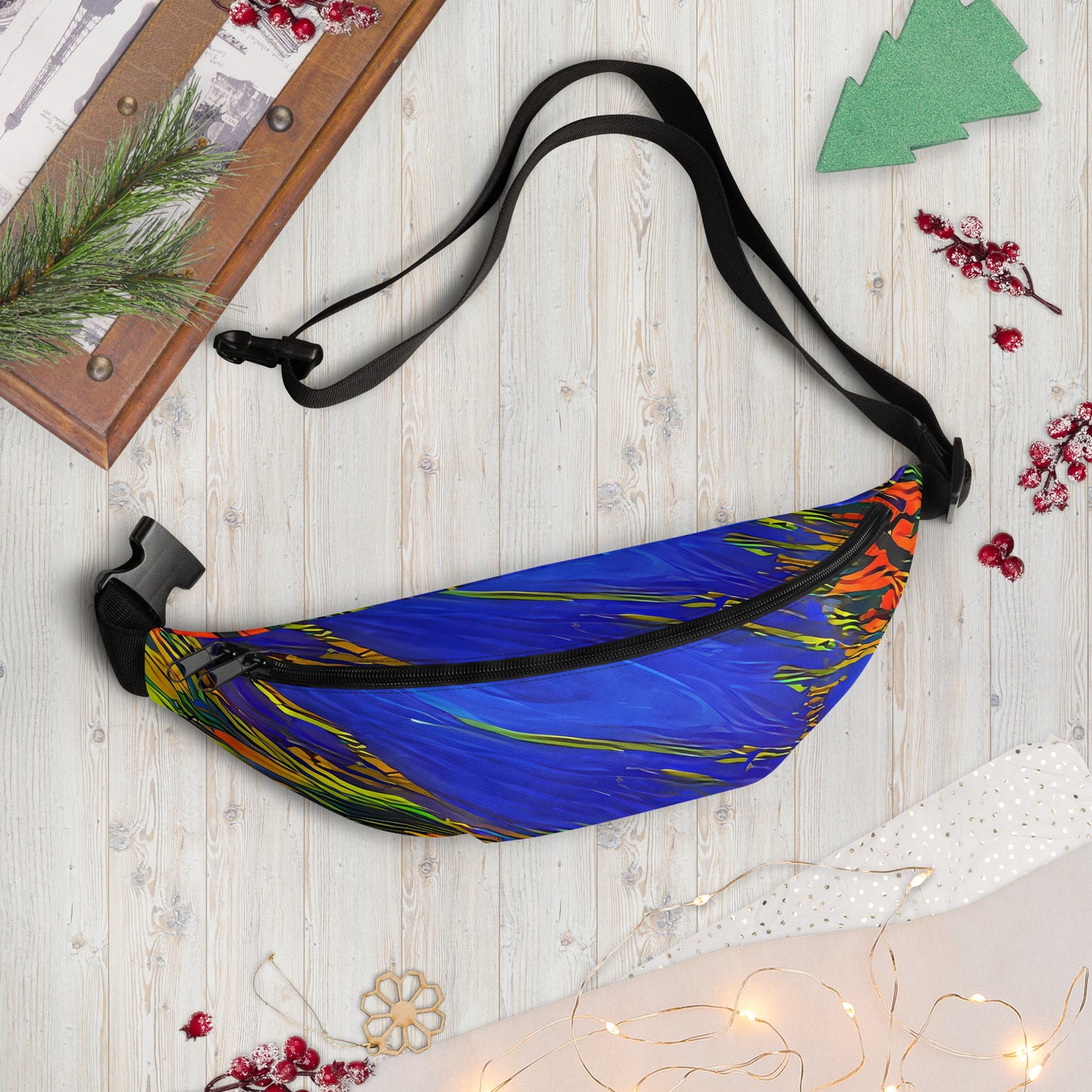 Fanny Pack - Hodgkin's Blaze