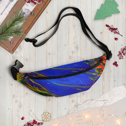 Fanny Pack - Hodgkin's Blaze