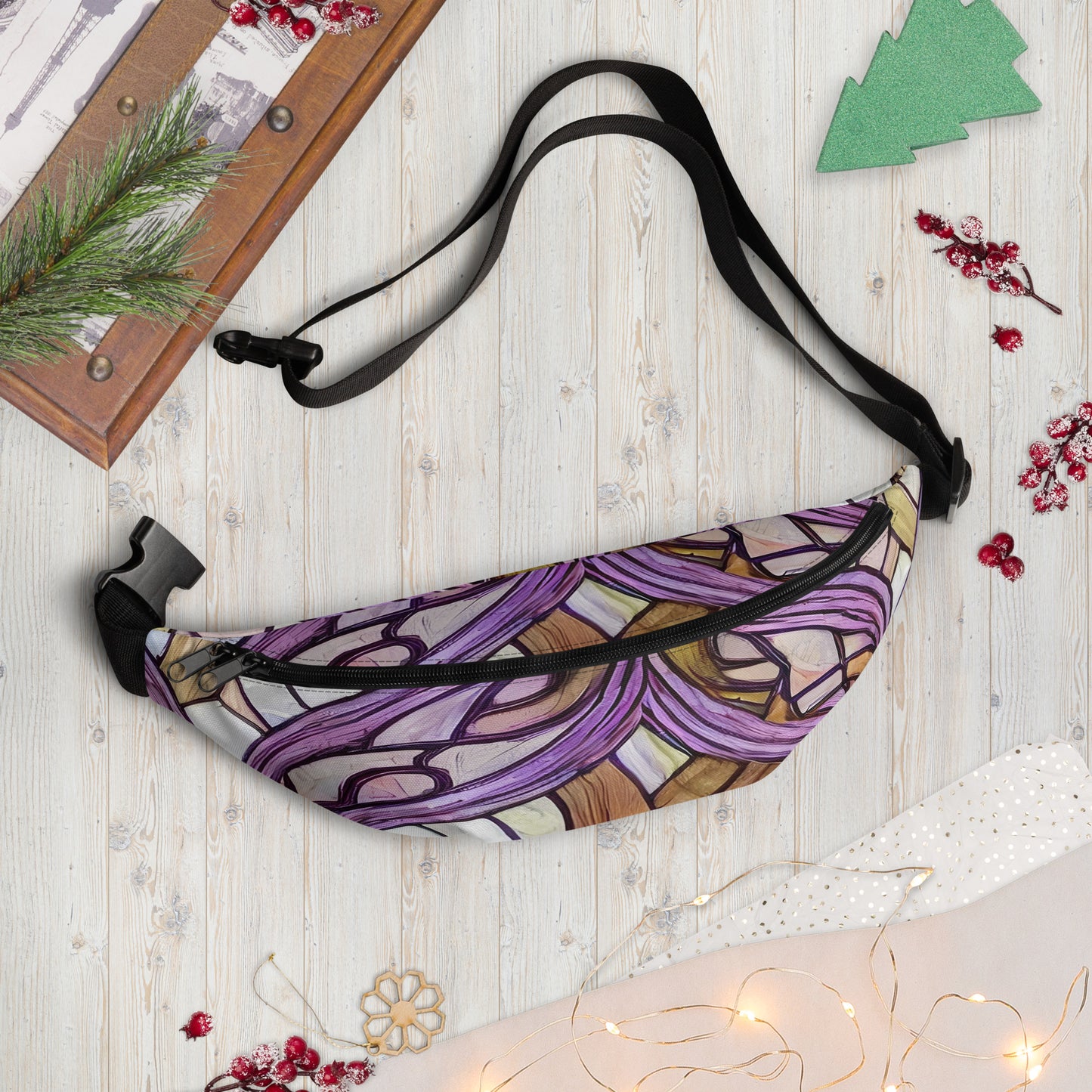 Fanny Pack - Stained Glass Whirl