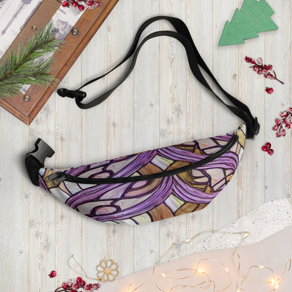 Fanny Pack - Stained Glass Whirl