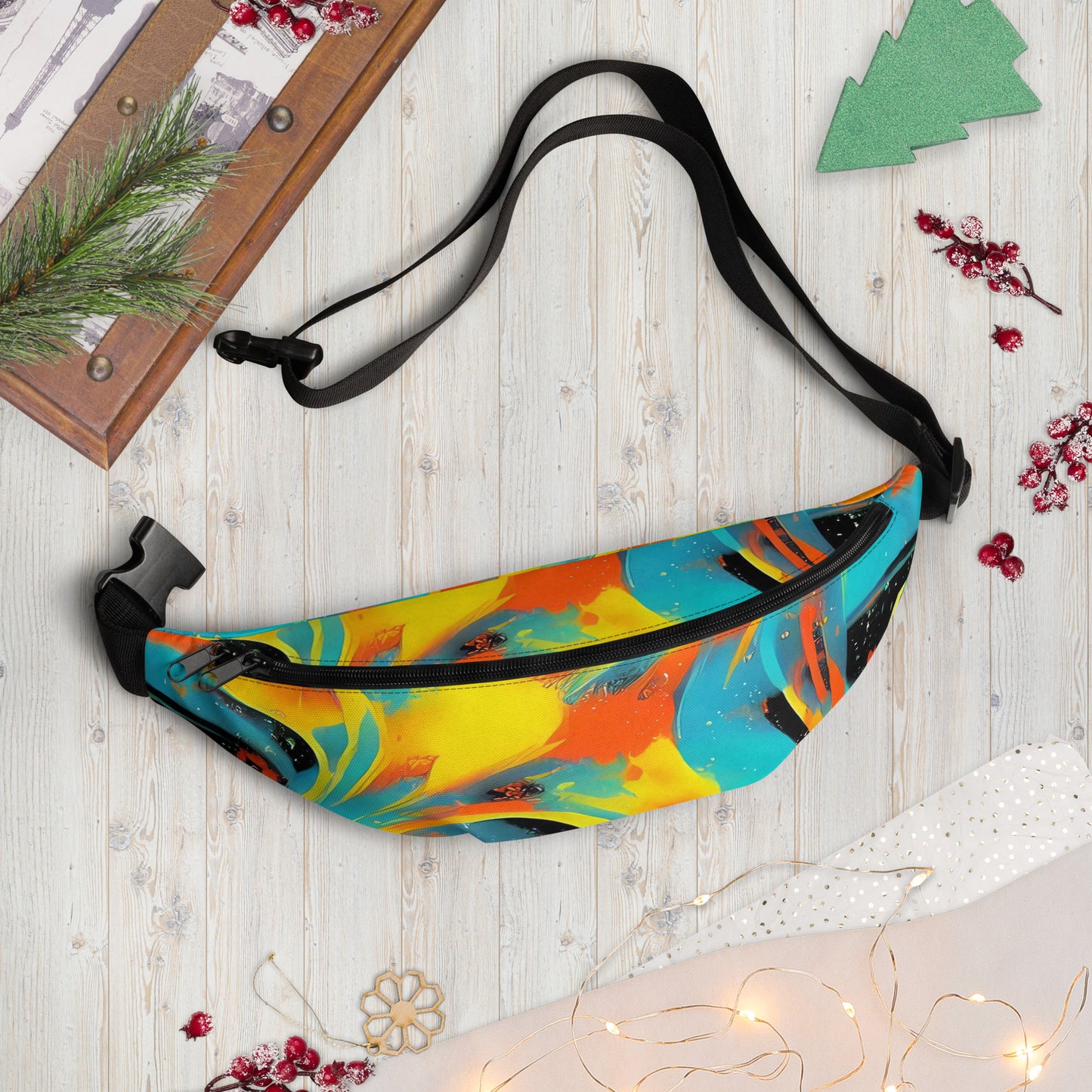 Fanny Pack - Solar Swoosh