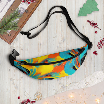 Fanny Pack - Solar Swoosh