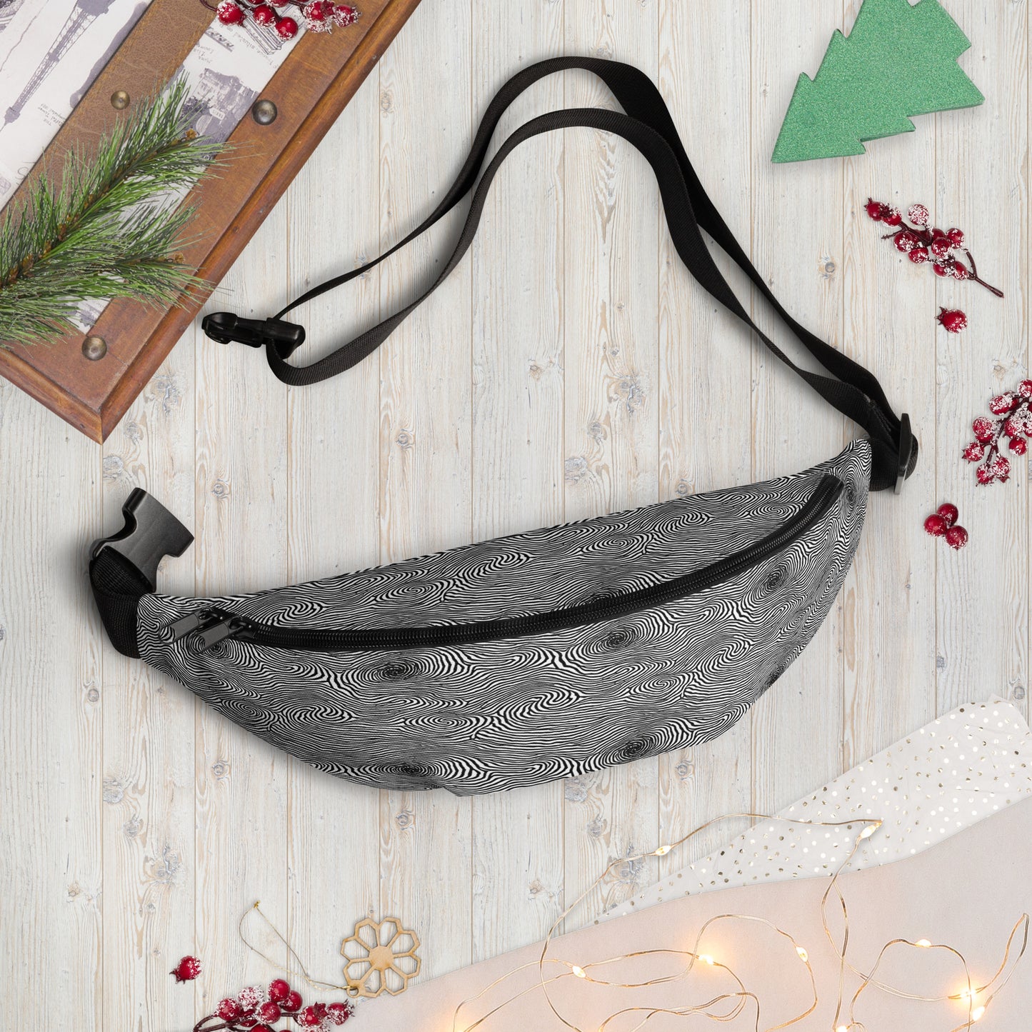 Fanny Pack - Black And White Rhapsody