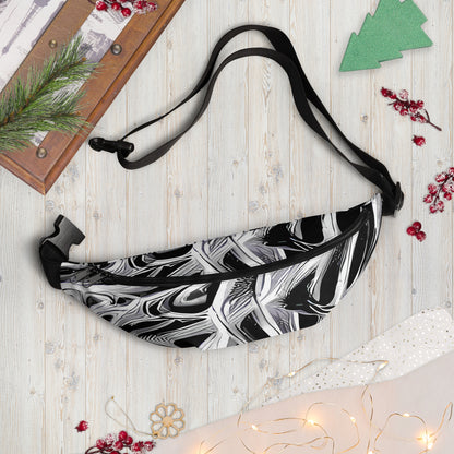 Fanny Pack - Silver Shadows