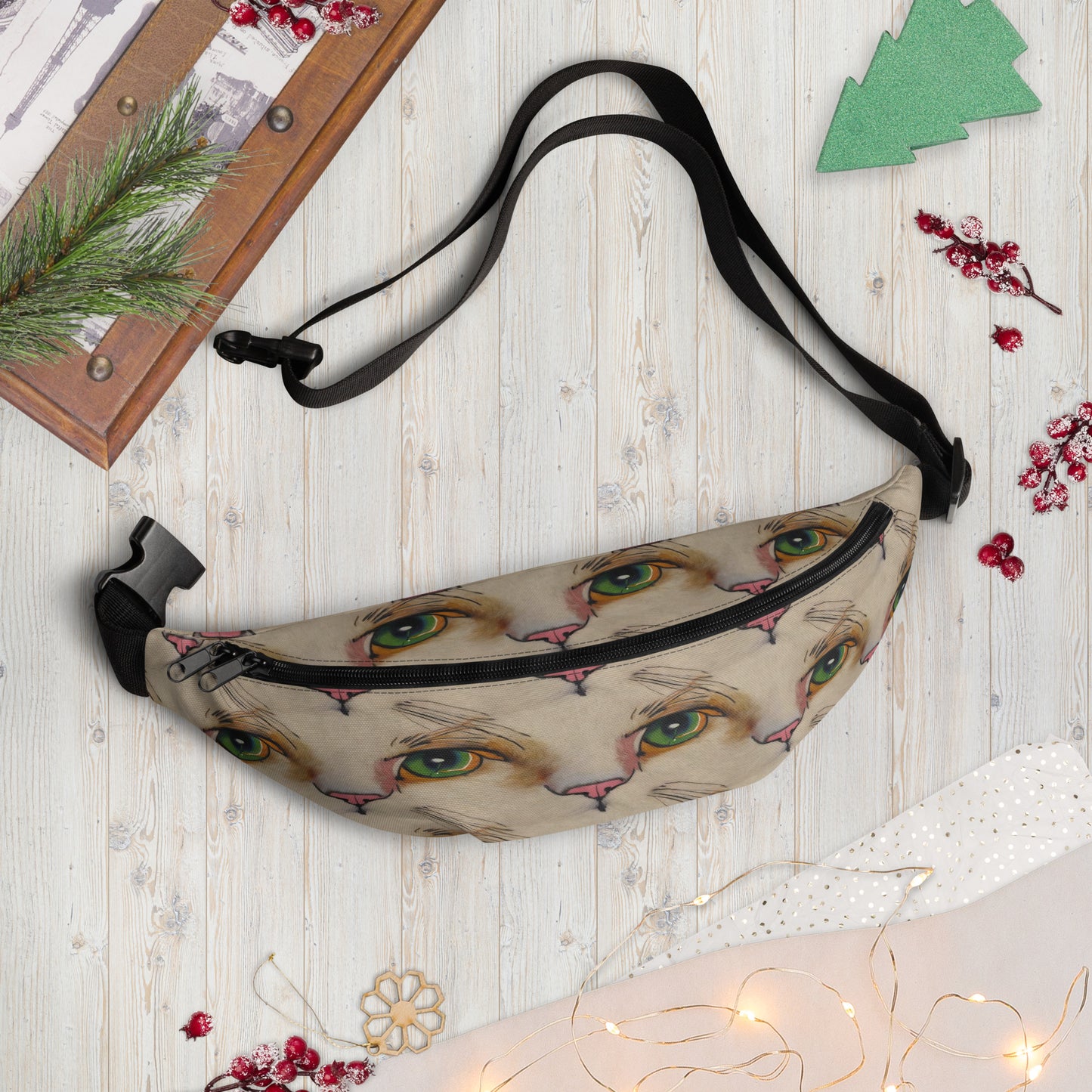 Fanny Pack - Emerald Gaze