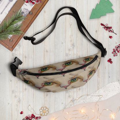 Fanny Pack - Emerald Gaze