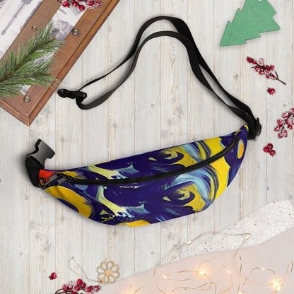 Fanny Pack - Dynamic Doodles