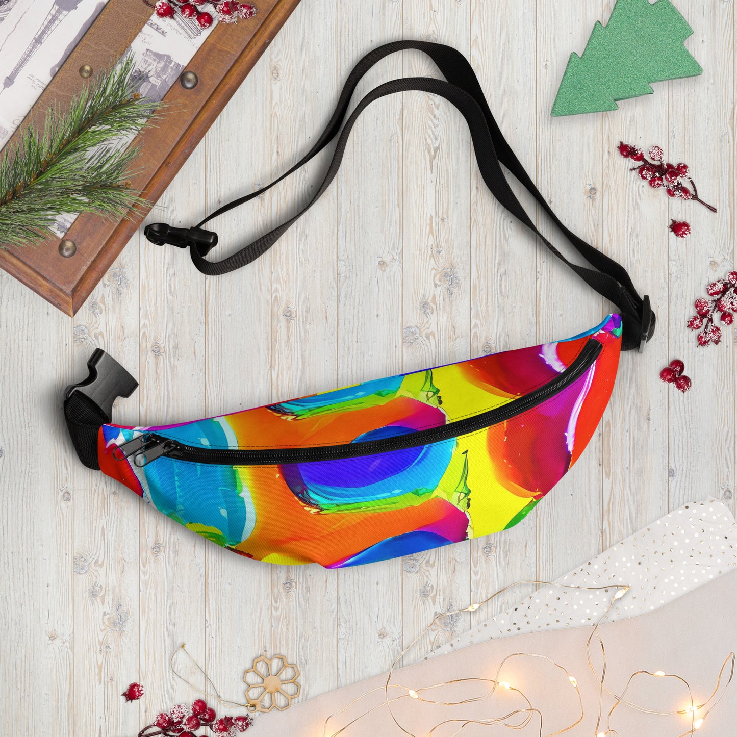 Fanny Pack - Psychedelic Splash