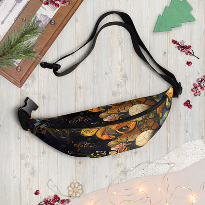 Fanny Pack - Baroque Blossom